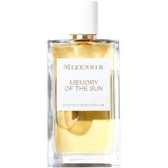 Mizensir Memory of the Sun fragrance bottle