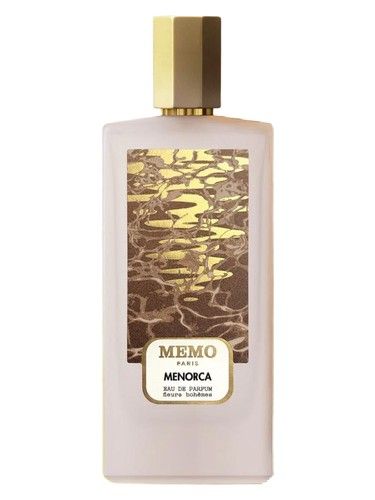 Memo Paris Menorca fragrance bottle