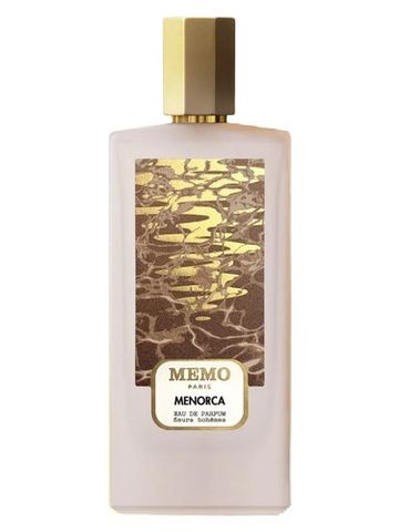 Memo Paris Menorca fragrance bottle