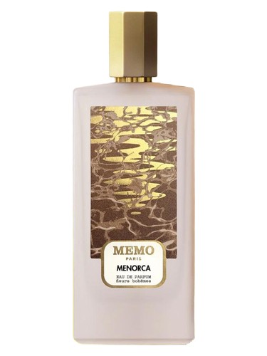 Memo Paris Menorca fragrance bottle