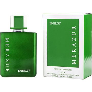 Merazur Energy EDP fragrance bottle