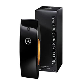 Mercedes-benz Club Black EDT fragrance bottle