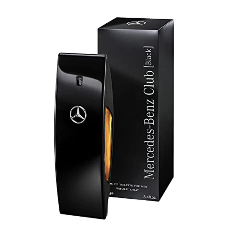 Mercedes-benz Club Black EDT fragrance bottle