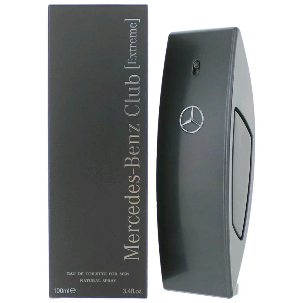 Mercedes-benz Club Extreme EDT fragrance bottle