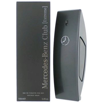 Mercedes-benz Club Extreme EDT fragrance bottle
