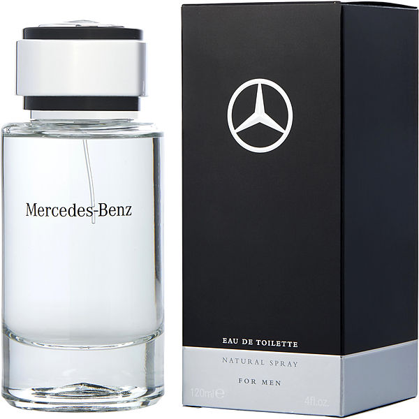 Mercedes-benz EDT fragrance bottle