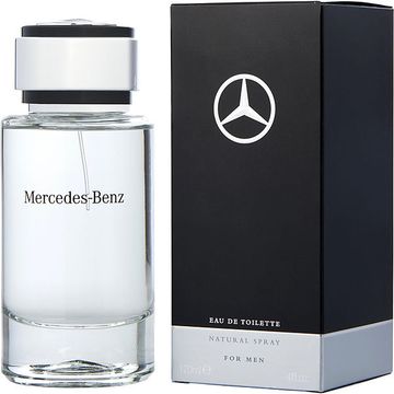 Mercedes-benz EDT fragrance bottle