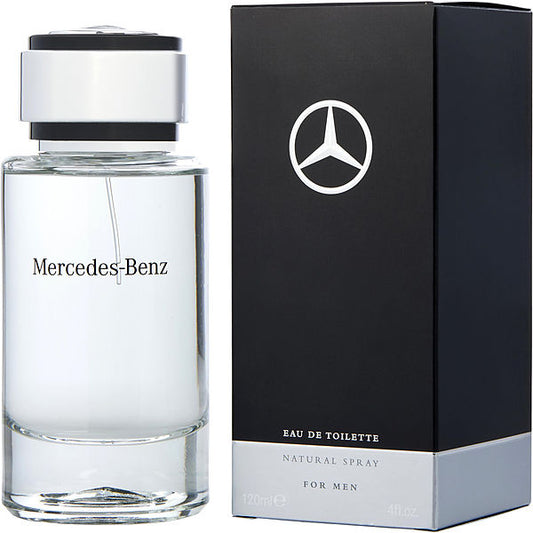 Mercedes-benz EDT fragrance bottle