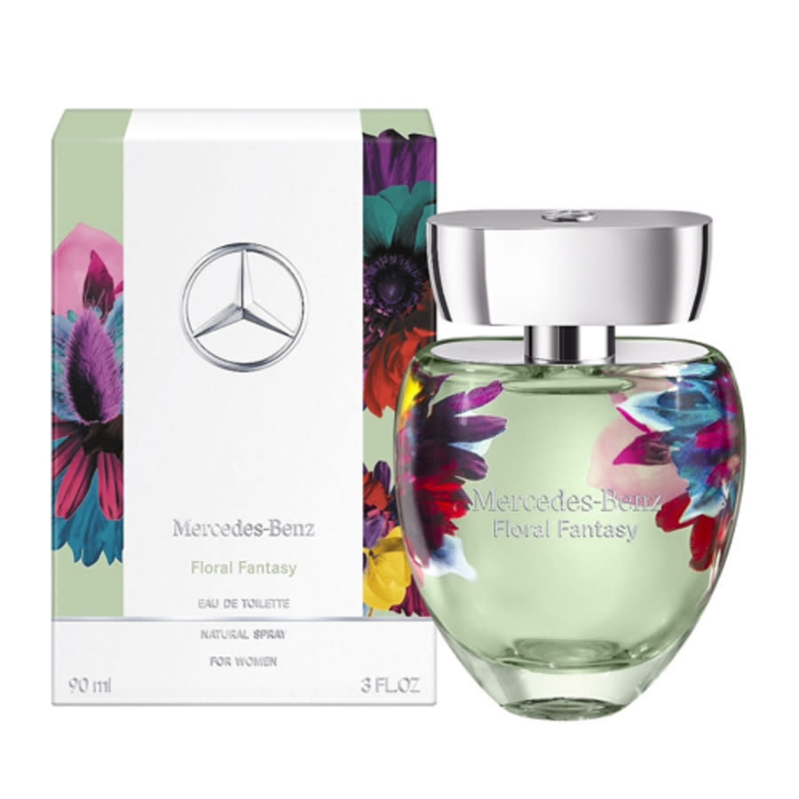 Mercedes-benz Floral Fantasy EDT fragrance bottle