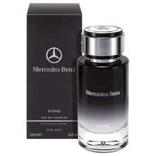 Mercedes-Benz Intense Eau de Toilette fragrance bottle
