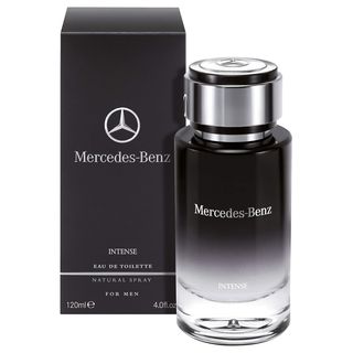 Mercedes-Benz Intense Eau de Toilette fragrance bottle