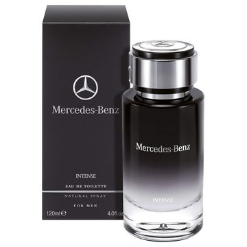 Mercedes-Benz Intense Eau de Toilette fragrance bottle