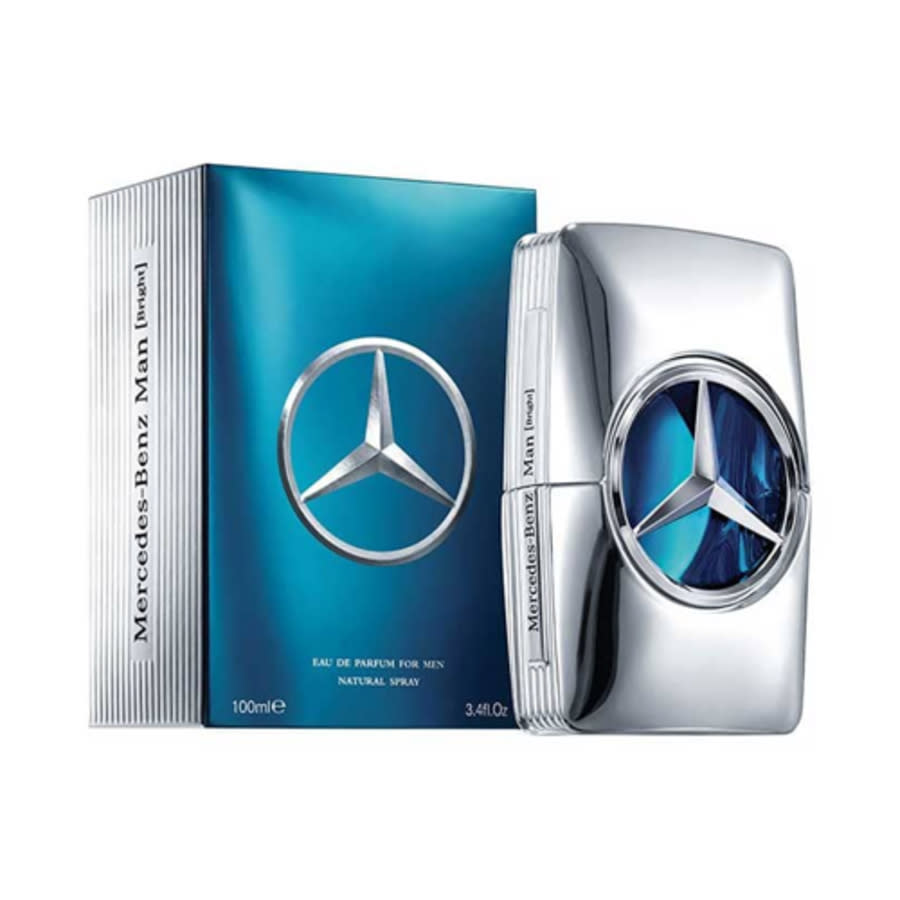 Mercedes-benz Man Bright EDP fragrance bottle