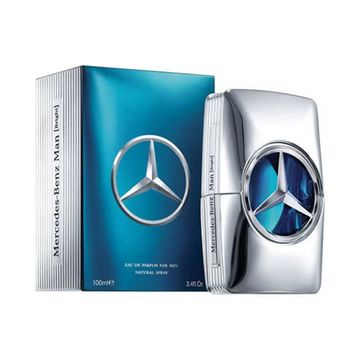 Mercedes-benz Man Bright EDP fragrance bottle