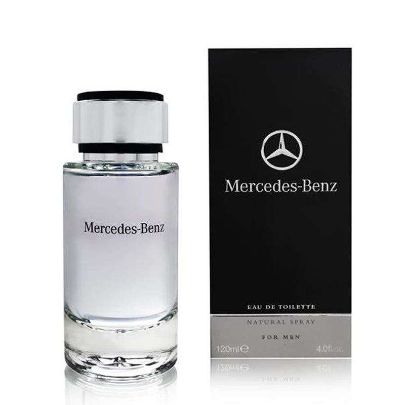 Mercedes-benz Man EDT fragrance bottle
