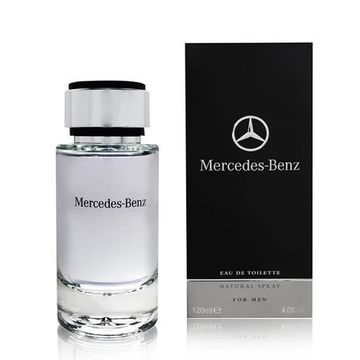 Mercedes-benz Man EDT fragrance bottle