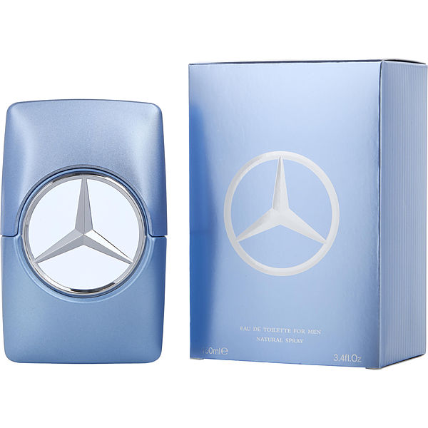 Mercedes-benz Man Fresh EDT fragrance bottle