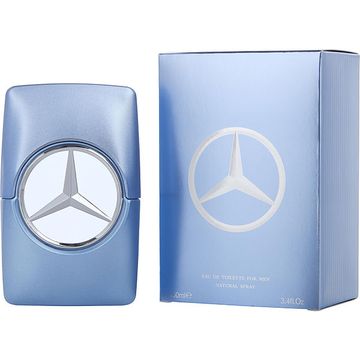 Mercedes-benz Man Fresh EDT fragrance bottle