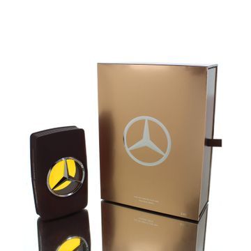 Mercedes Benz Man Private EDT fragrance bottle