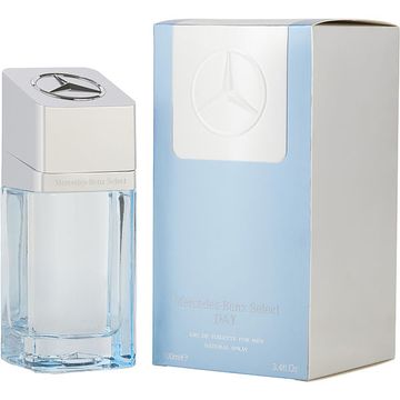 Mercedes-benz Select Day EDT fragrance bottle