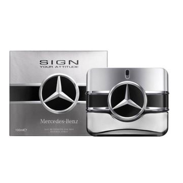 Mercedes-benz Sign Your Attitude EDT fragrance bottle