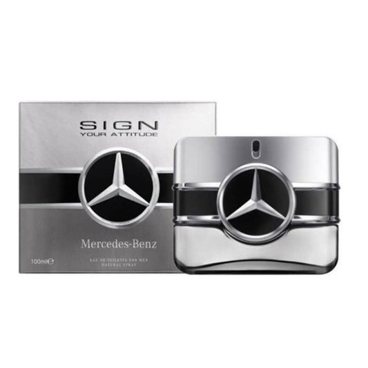 Mercedes-benz Sign Your Attitude EDT fragrance bottle