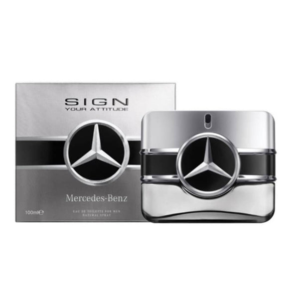 Mercedes-benz Sign Your Attitude EDT