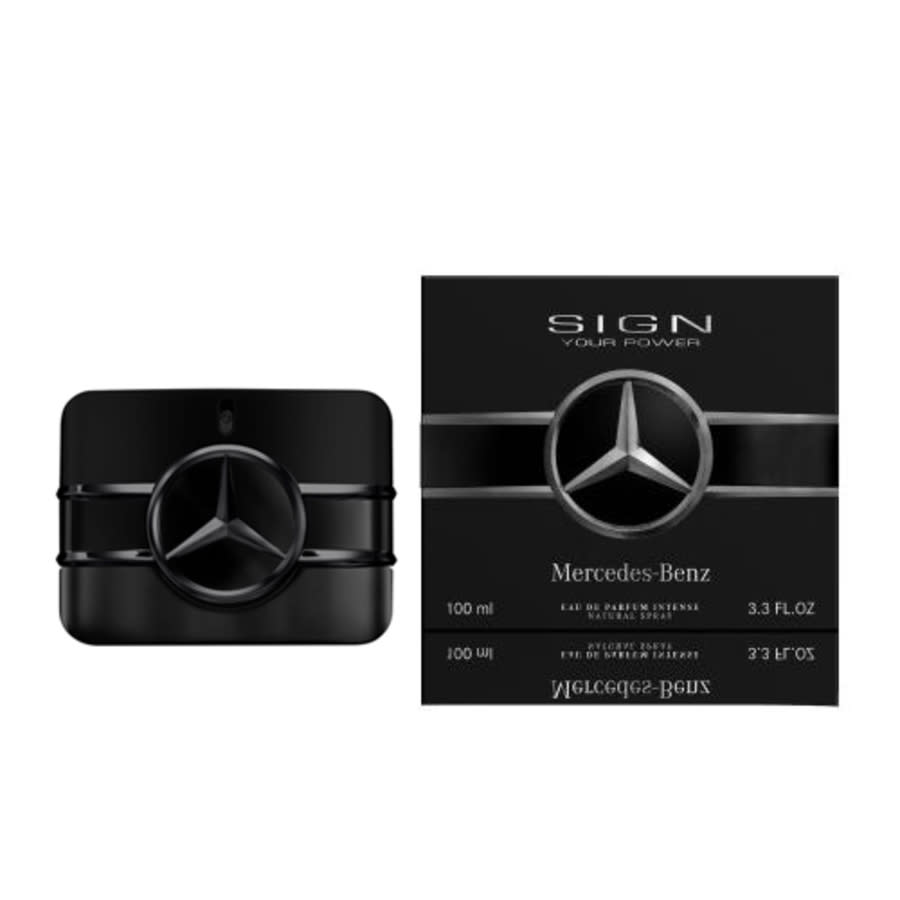Mercedes-benz Sign Your Power EDP fragrance bottle