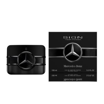 Mercedes-benz Sign Your Power EDP fragrance bottle