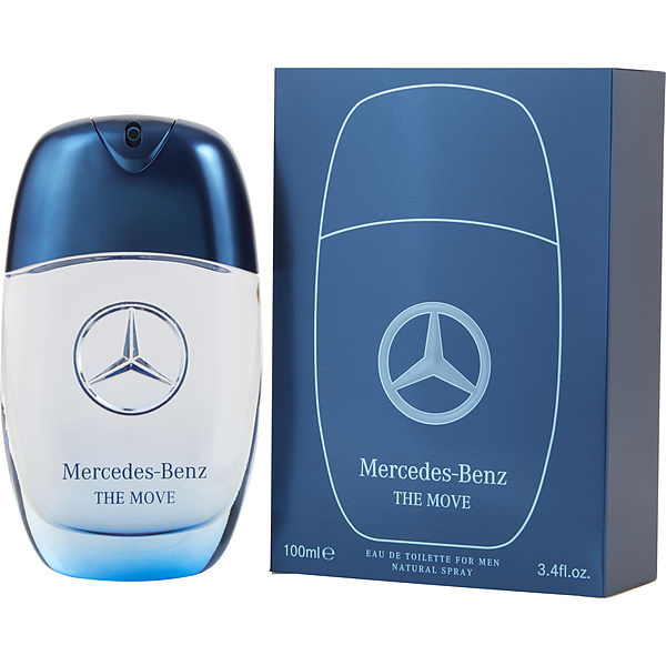 Mercedes-benz The Move EDT fragrance bottle