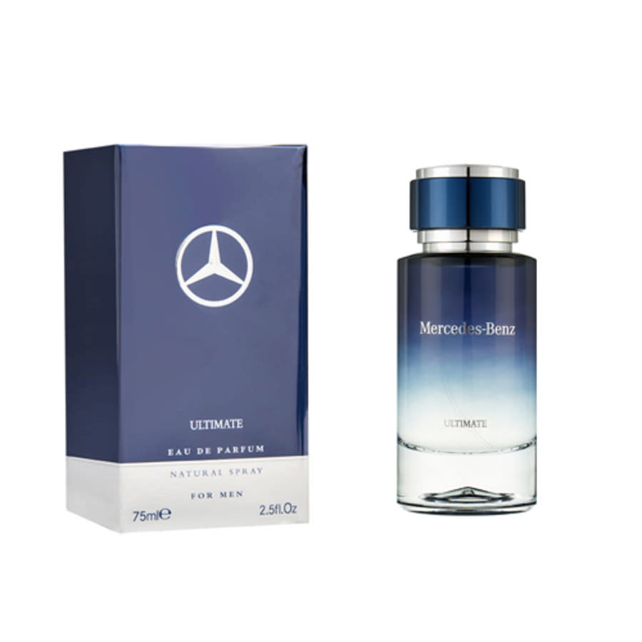 Mercedes-benz Ultimate EDP fragrance bottle