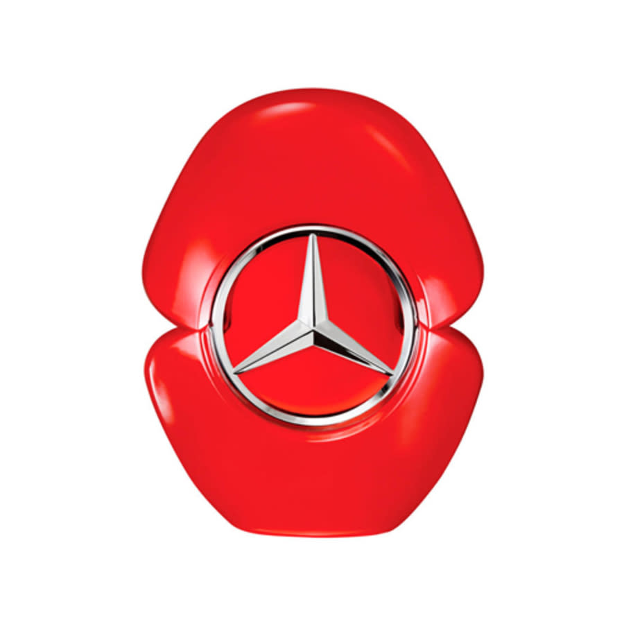 Mercedes-benz Woman In Red EDP fragrance bottle