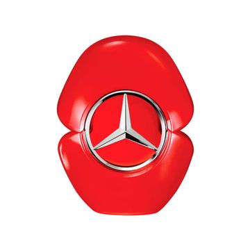 Mercedes-benz Woman In Red EDP fragrance bottle