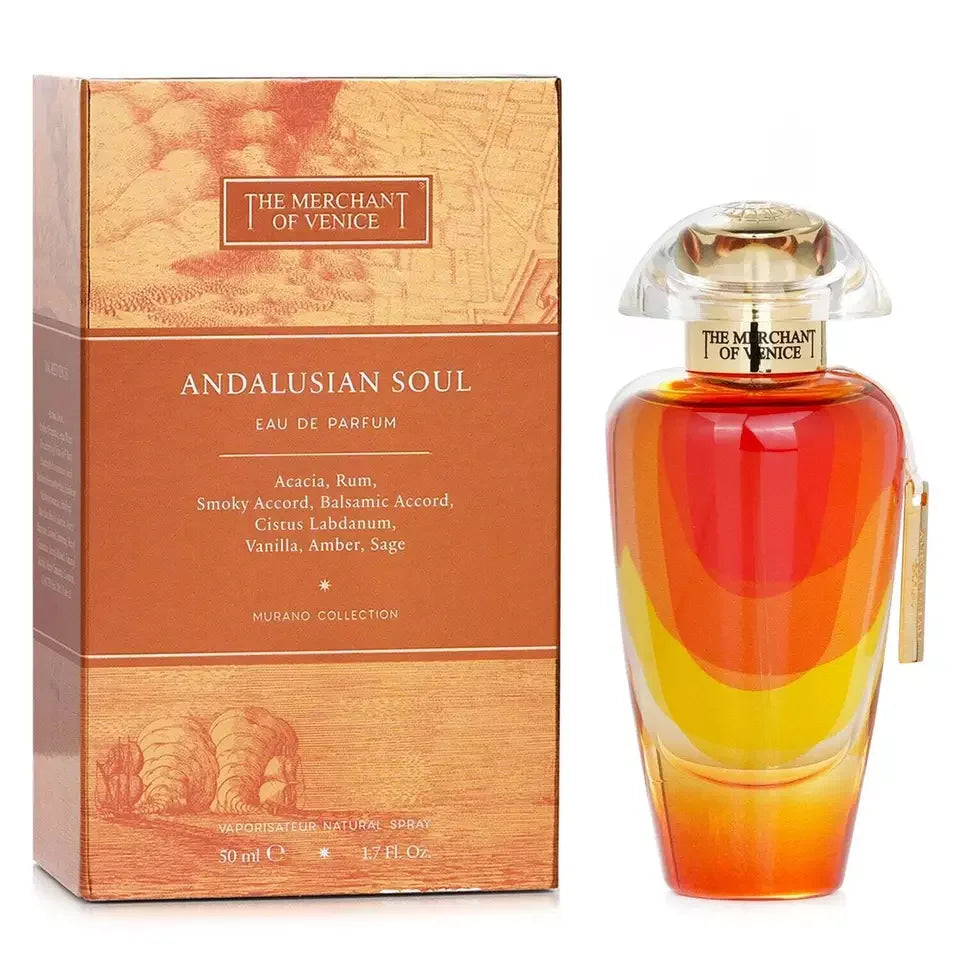 Merchant Of Venice Andalusian Soul EDP fragrance bottle