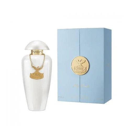 Merchant Of Venice La Fenice My Pearls EDP fragrance bottle