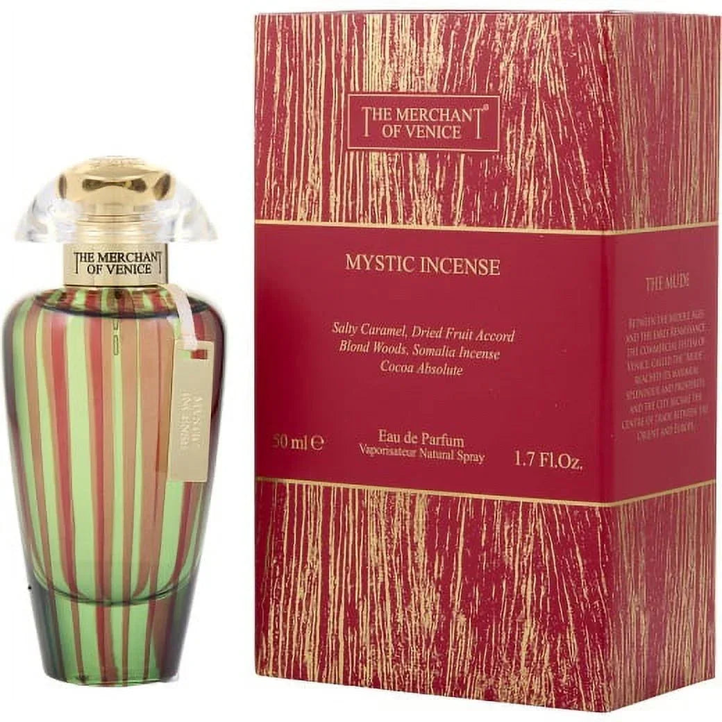Merchant Of Venice Mystic Incense EDP fragrance bottle