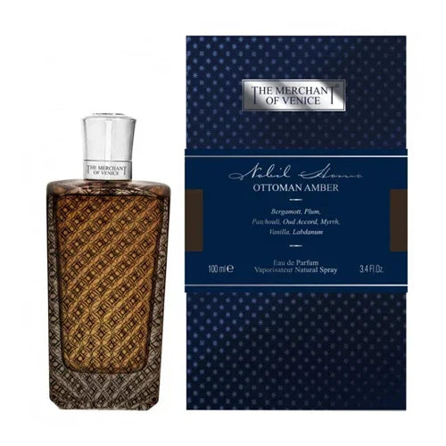 Merchant Of Venice Ottoman Amber EDP fragrance bottle