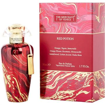 Merchant Of Venice Red Potion EDP fragrance bottle