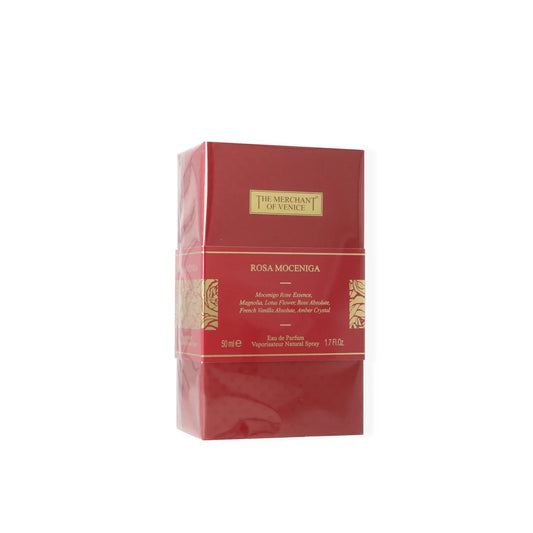 Merchant Of Venice Rosa Moceniga EDP fragrance bottle