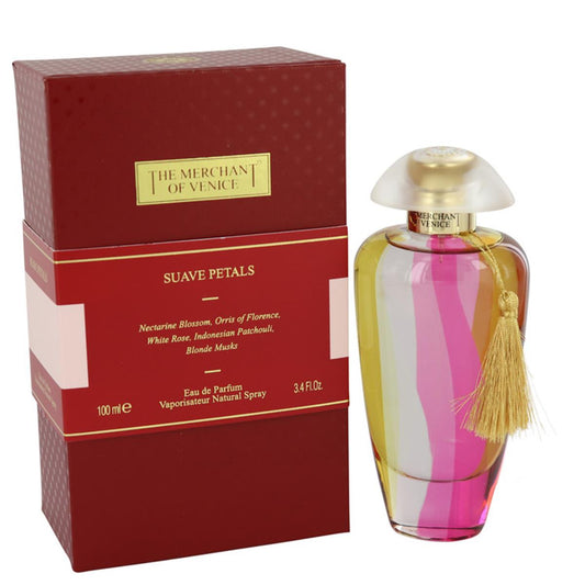 Merchant Of Venice Suave Petals EDP fragrance bottle