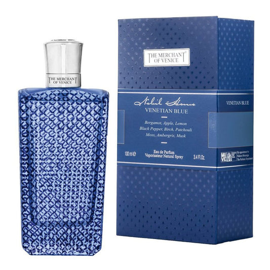 Merchant Of Venice Venetian Blue EDP fragrance bottle