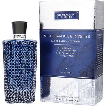 Merchant Of Venice Venetian Blue Intense EDP fragrance bottle