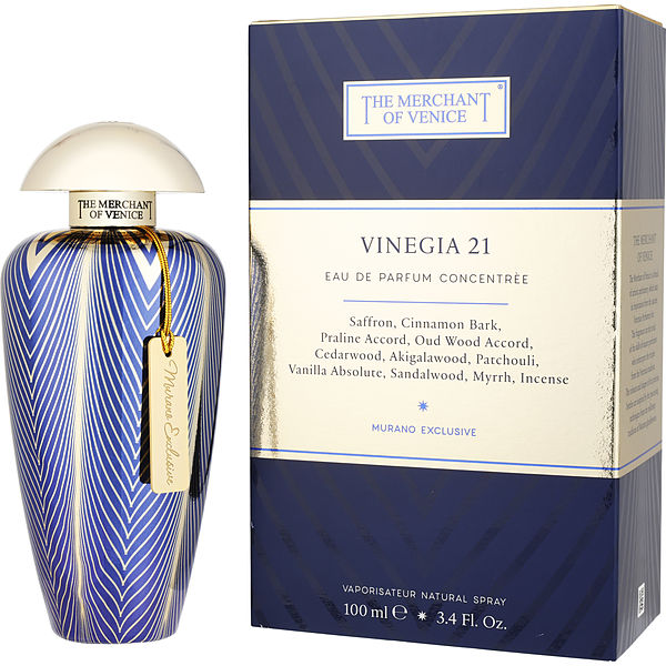 Merchant Of Venice Vinegia 21 EDP fragrance bottle