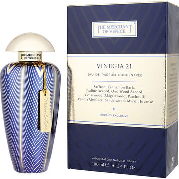 Merchant Of Venice Vinegia 21 EDP fragrance bottle