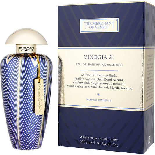 Merchant Of Venice Vinegia 21 EDP fragrance bottle