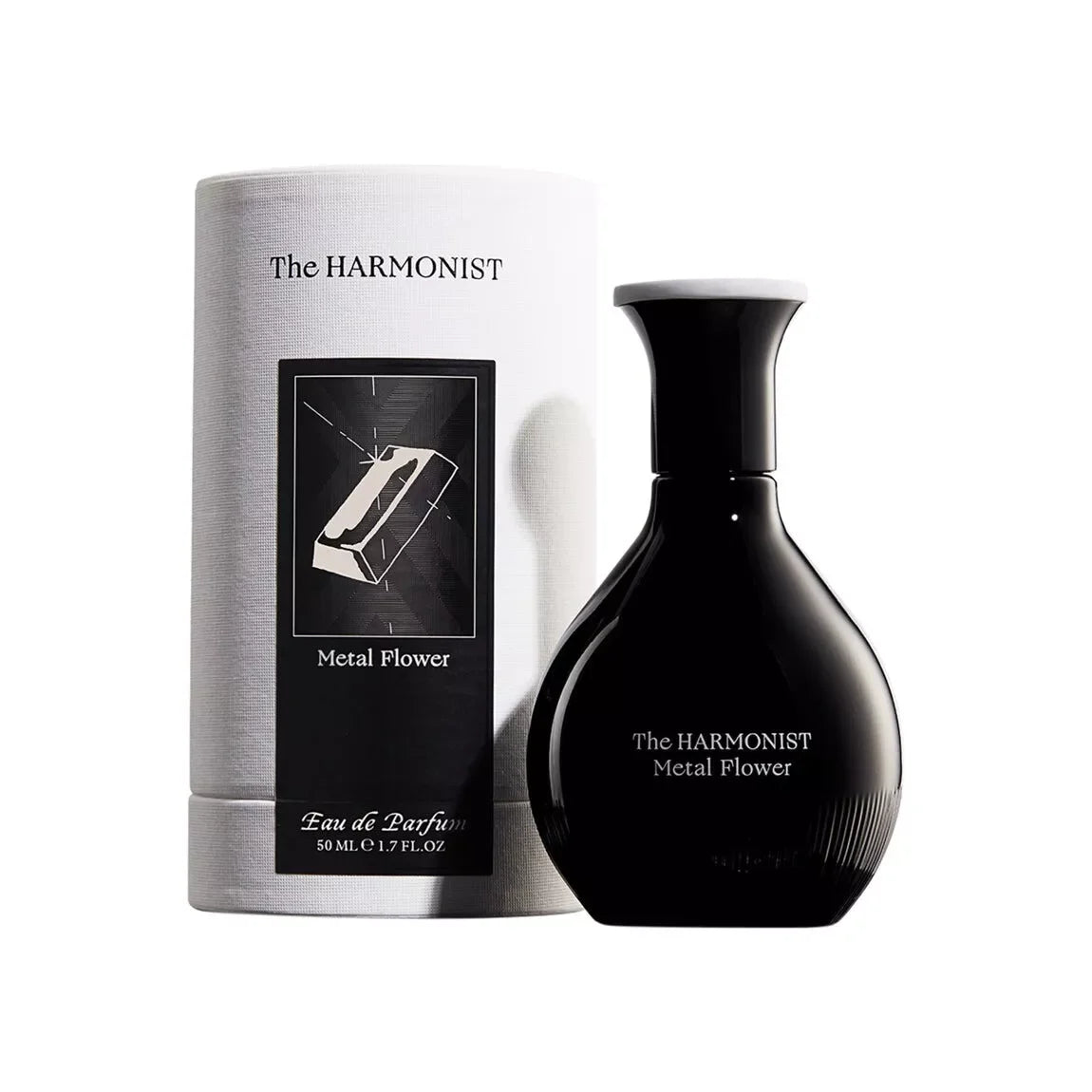 Metal Flower PARFUM fragrance bottle