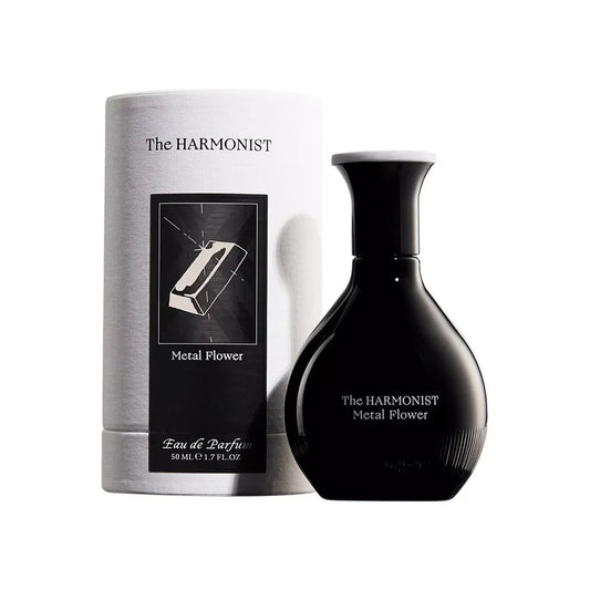 Metal Flower PARFUM fragrance bottle