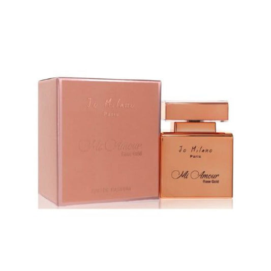 Mi Amour Rose Gold EDP fragrance bottle
