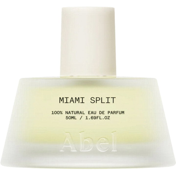 Abel Miami Split fragrance bottle