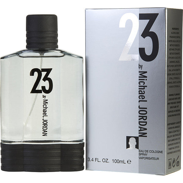 Michael Jordan 23 COLOGNE fragrance bottle